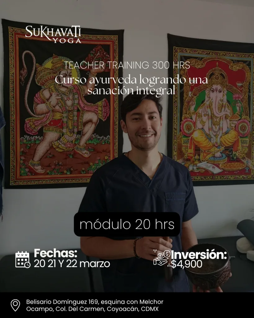 Taller de Ayurveda